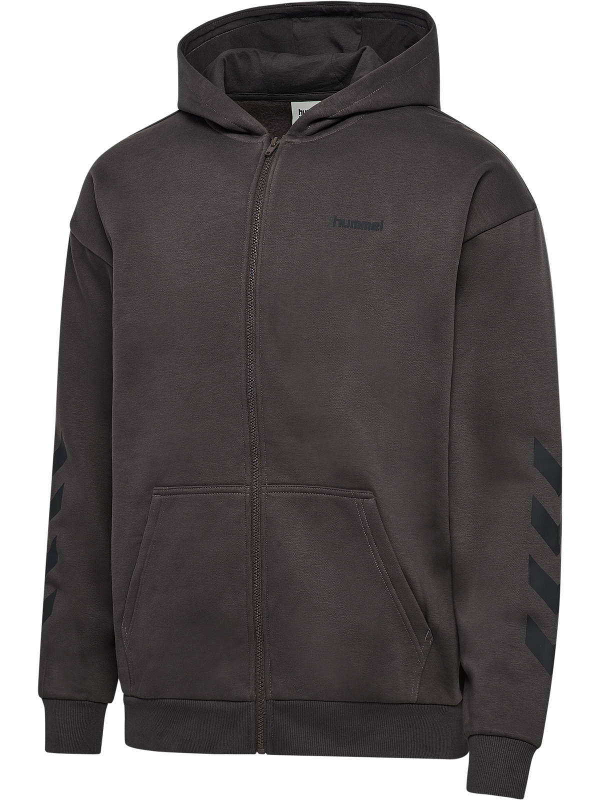hmlKEEPER CHEVRON ZIP HOODIE