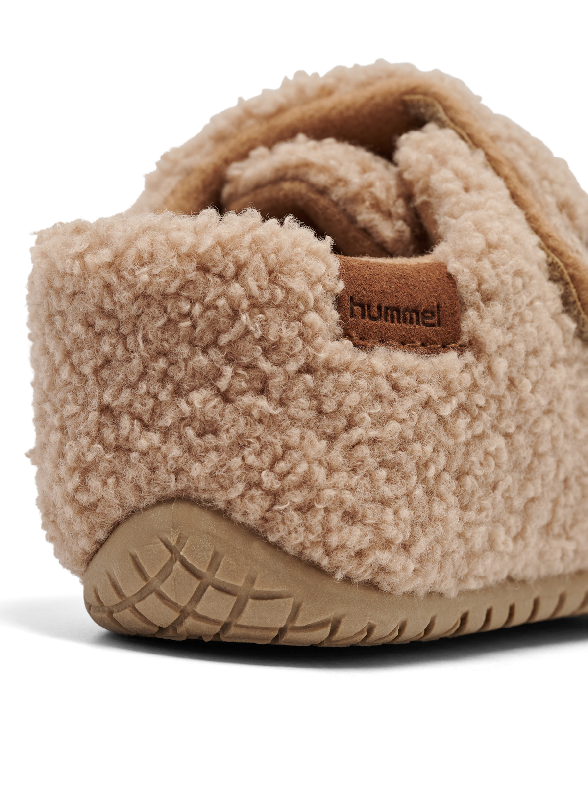 TEDDY SLIPPER INFANT