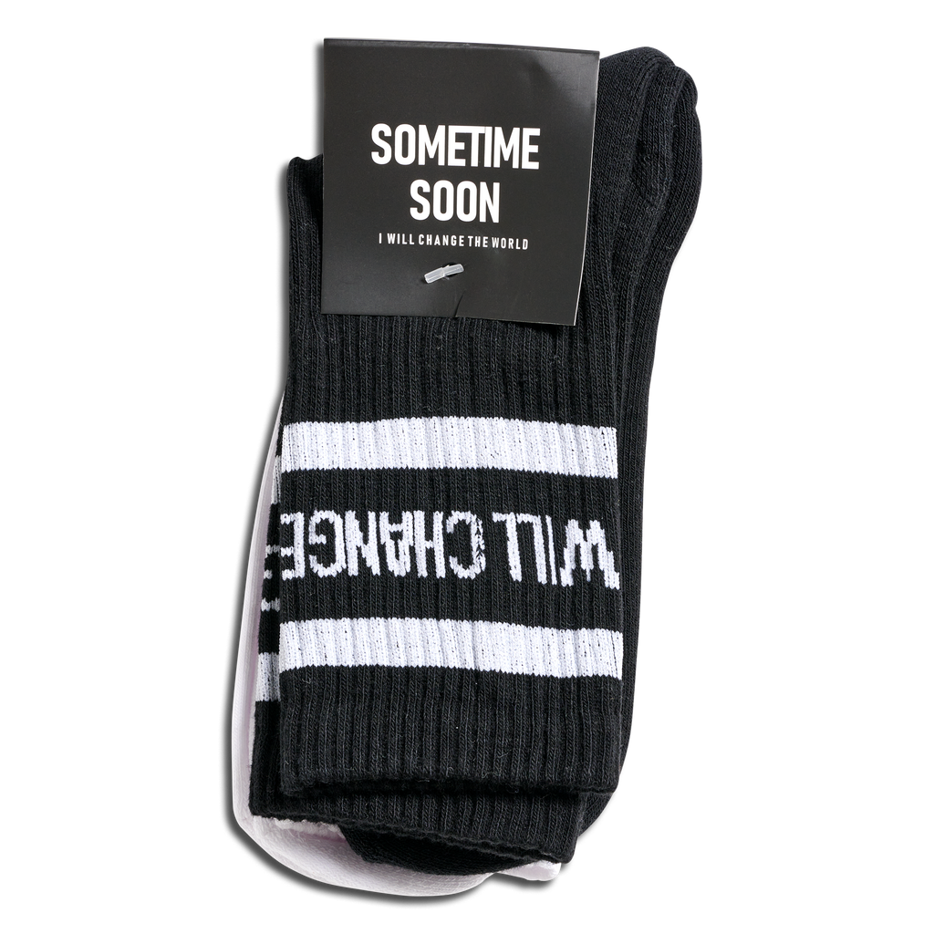 stsCARBON SOCKS 2PK