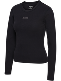 hmlFOUNDATION RIB T-SHIRT L/S
