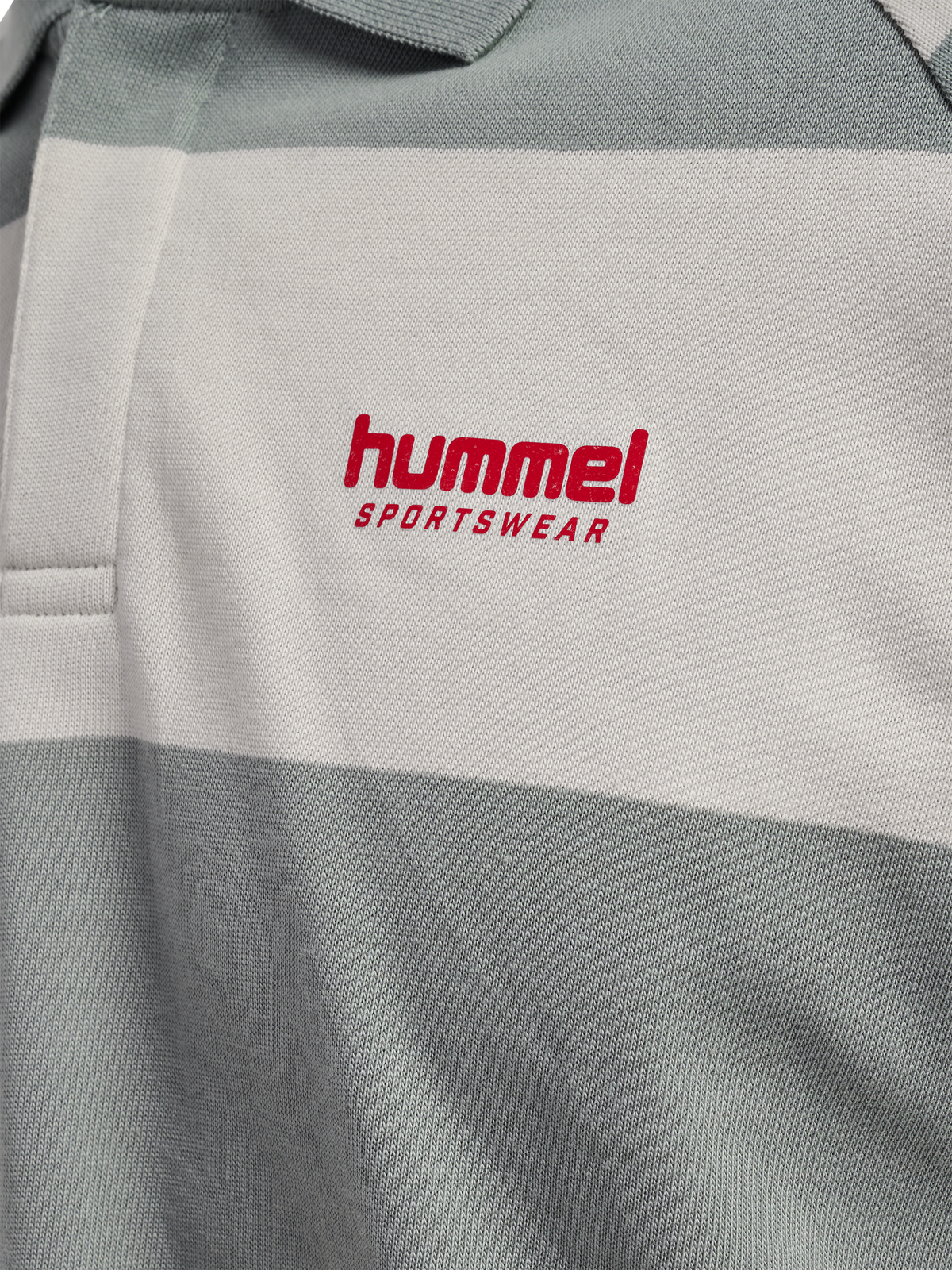 hmlLOOSE STRIPED POLO L/S