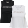 hmlTE CALI 2-PACK CROP COT TANKTOP