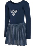 hmlJR GLITTER TIGHTS GYMSUIT L/S