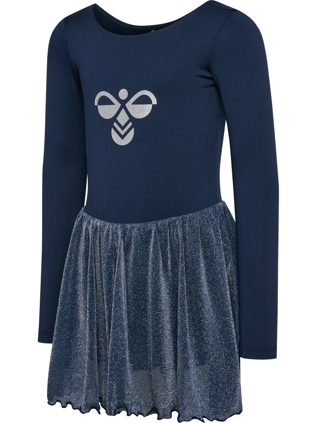 hmlJR GLITTER TIGHTS GYMSUIT L/S