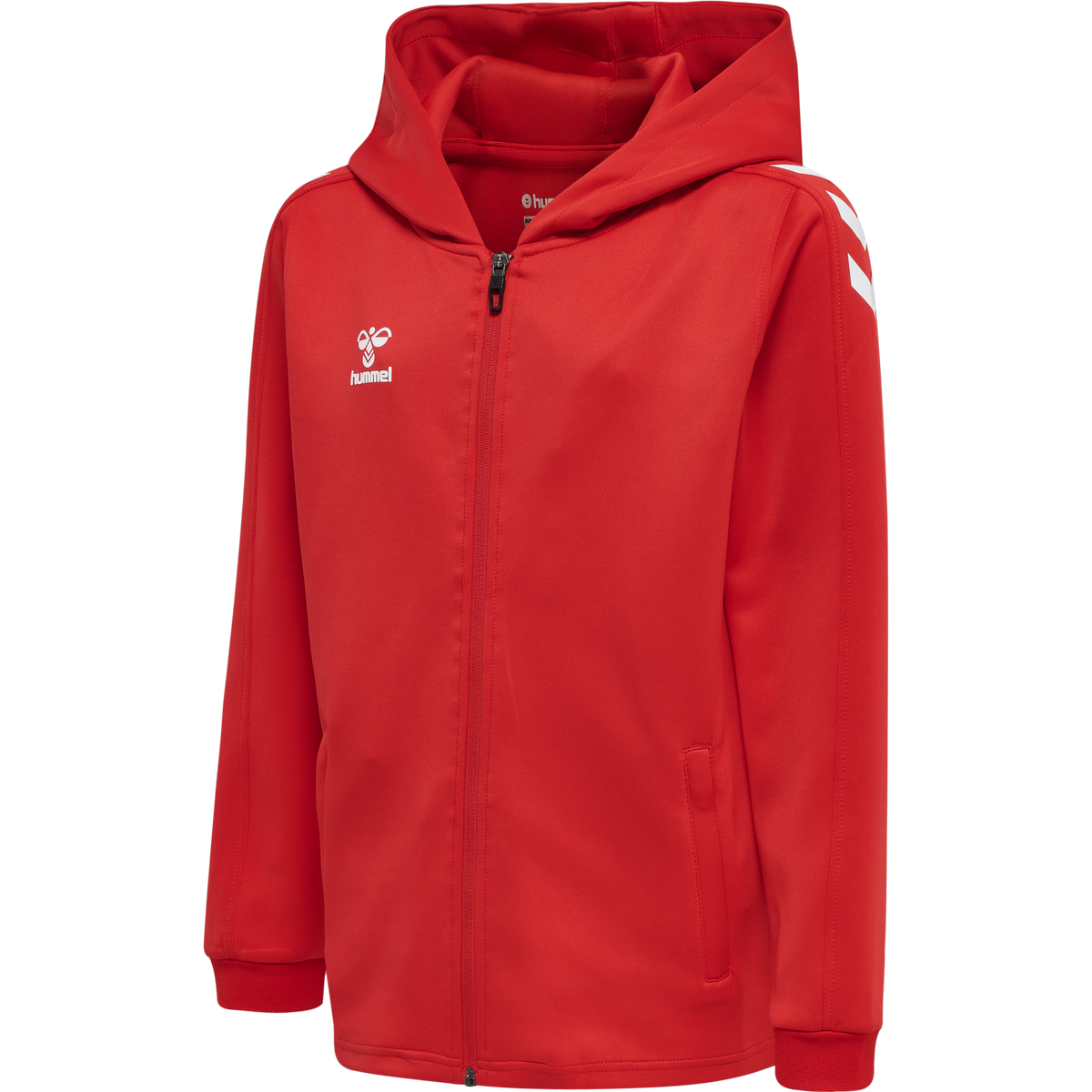 hmlCORE XK POLY ZIP HOOD SWEAT KIDS