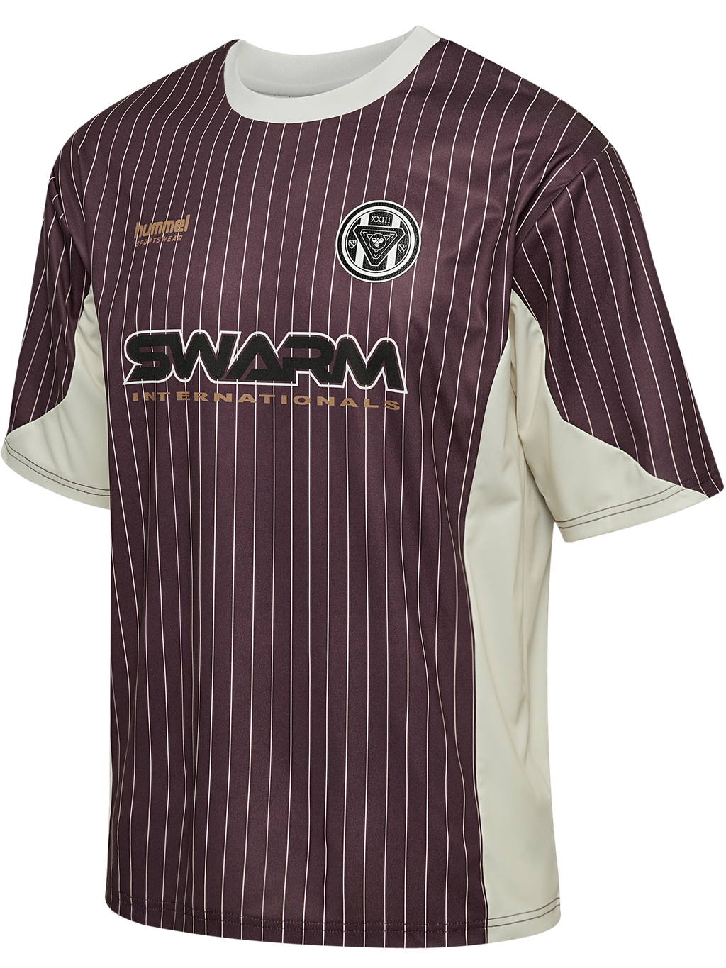 hmlLOOSE JERSEY SS STRIPE TOPSCORER
