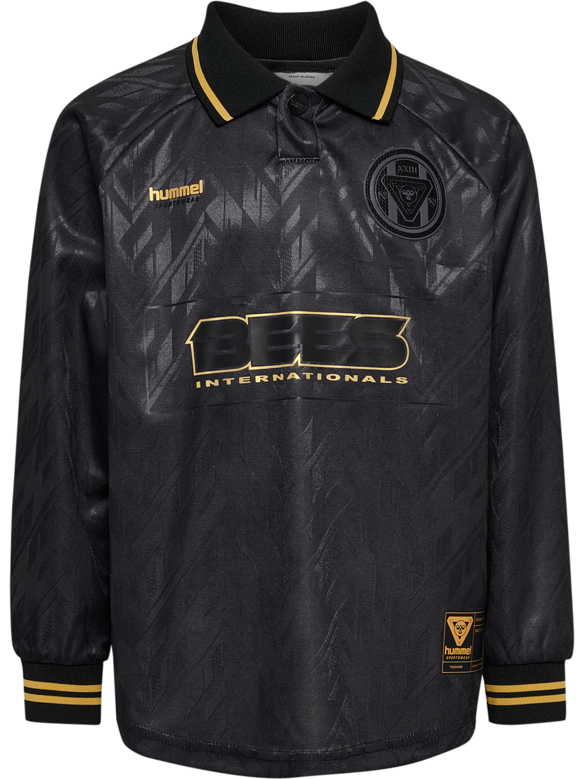 hmlJR LOOSE BAY SOCCER JERSEY L/S
