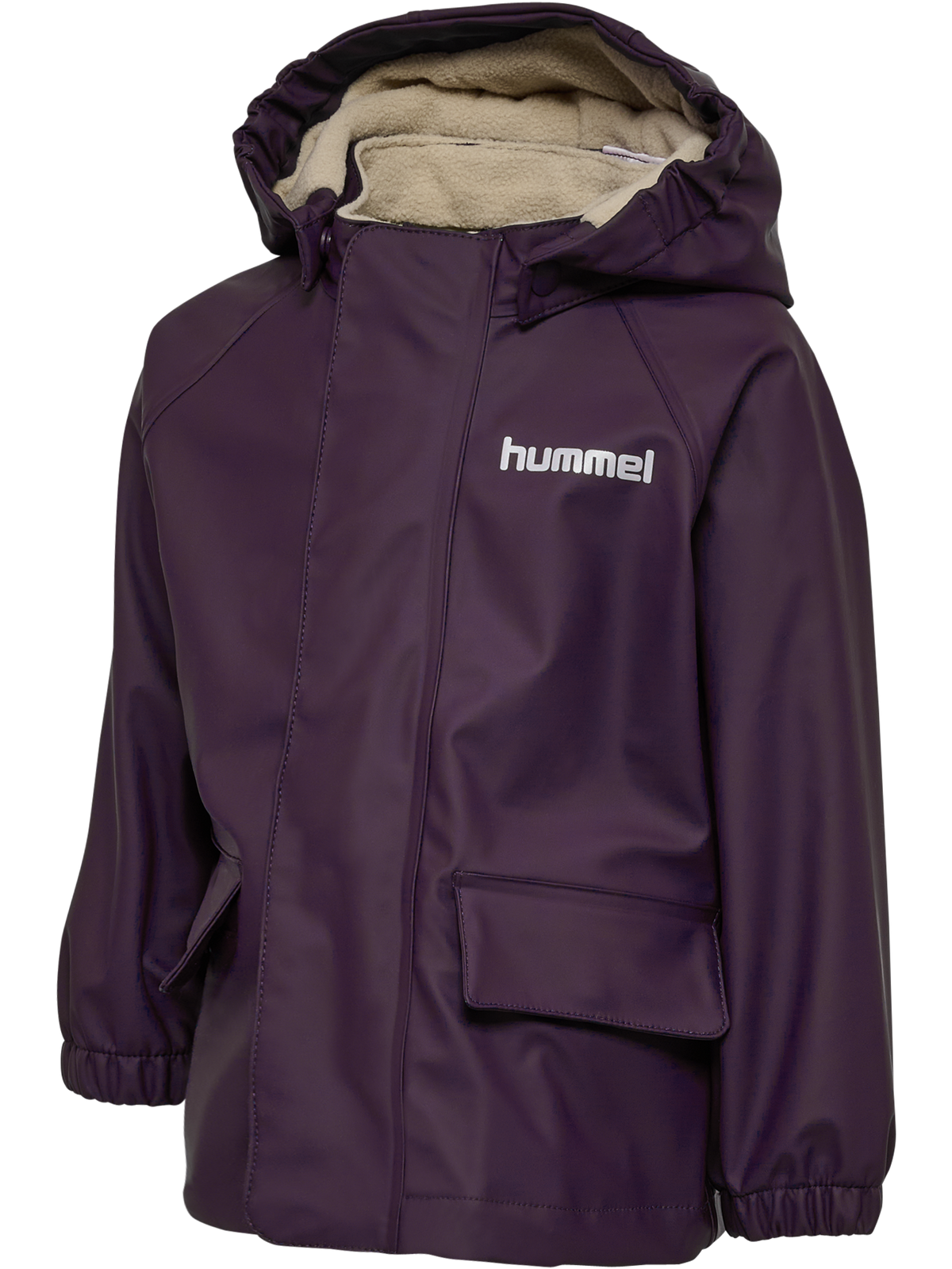 hmlSOLO PU RAIN BIB SET