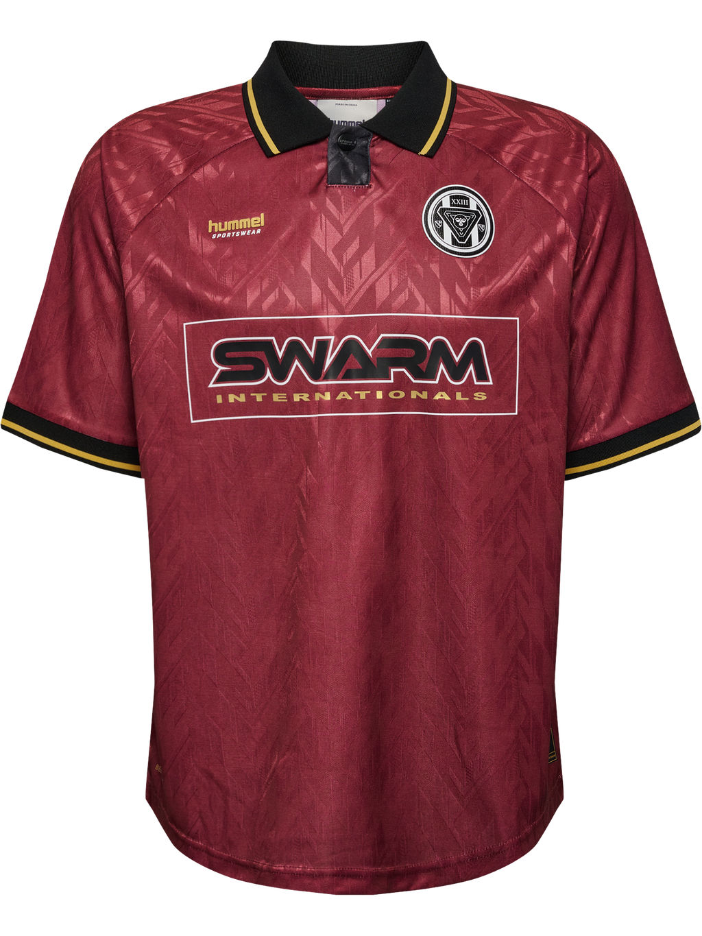 hmlLOOSE BAY SOCCER JERSEY S/S