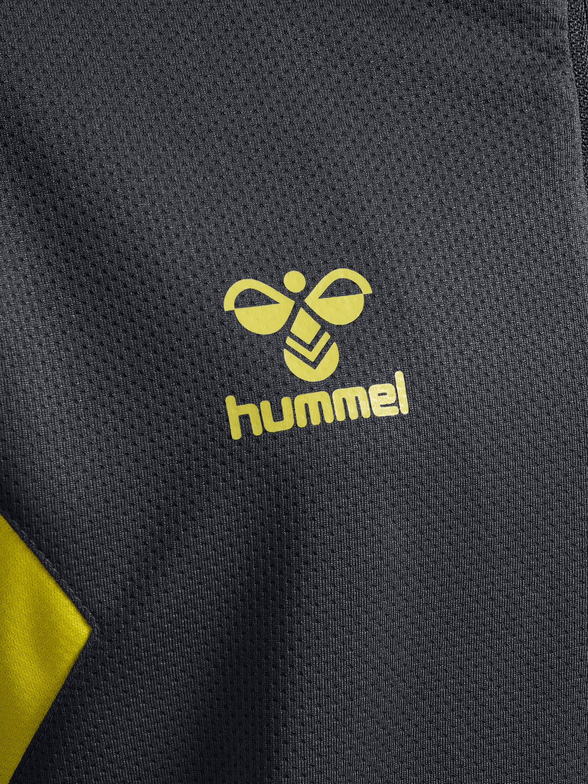 hmlAUTHENTIC HALF ZIP SWEAT KIDS