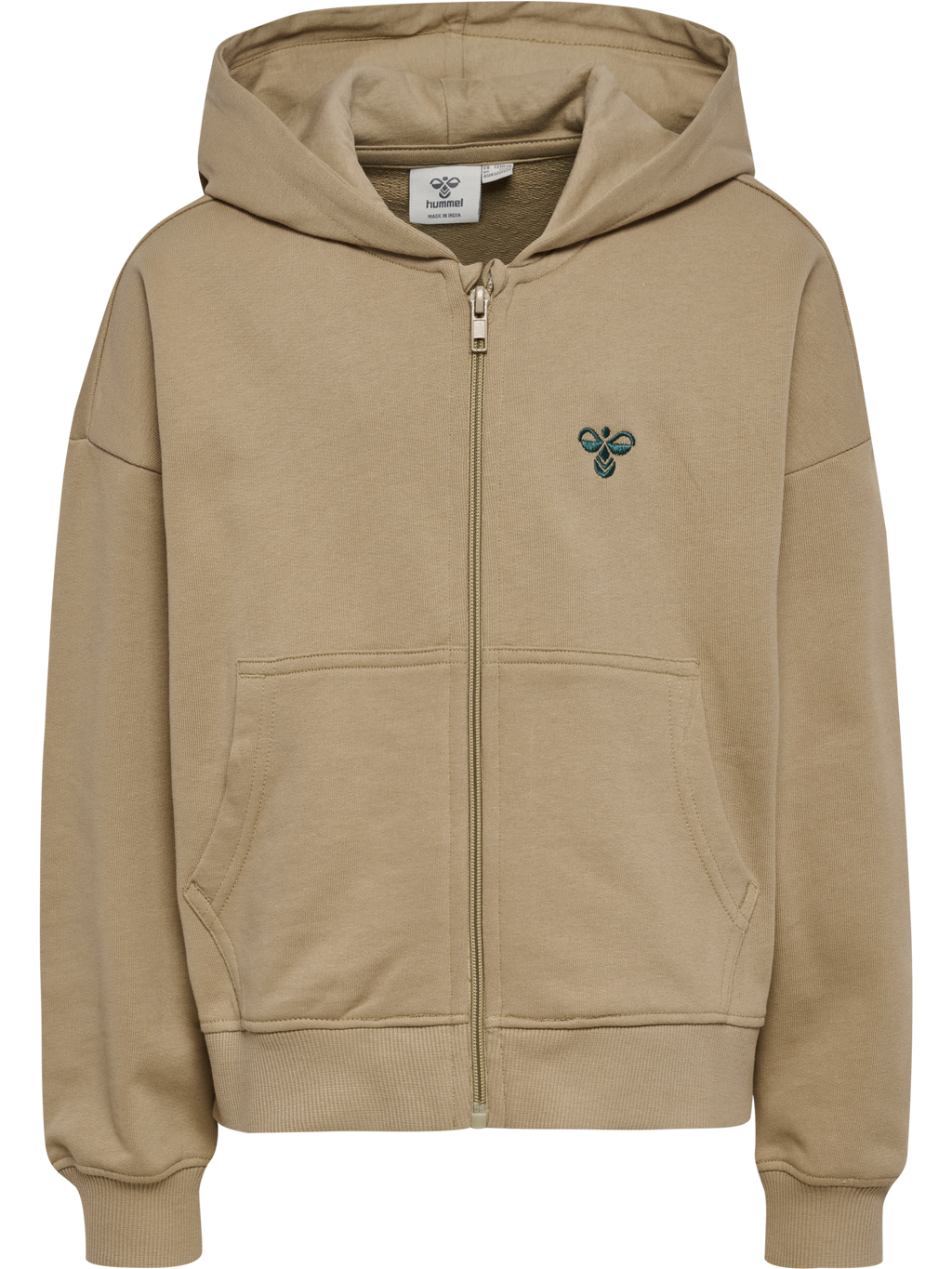 hmlJR JUMP BOXY ZIP CARDIGAN