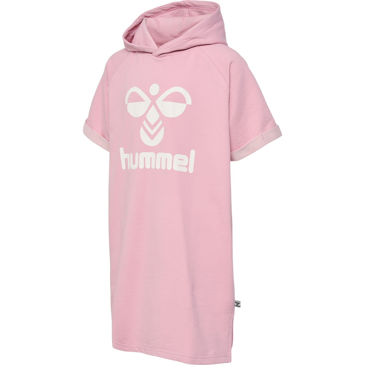 hmlNAJA HOODIE DRESS S/S