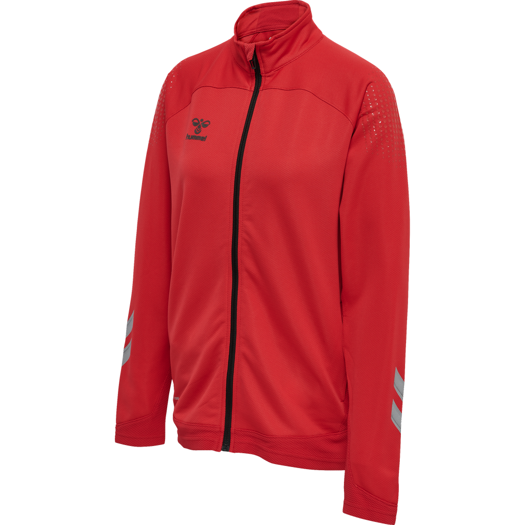 hml LEAD WOMEN POLY ZIP JACKET