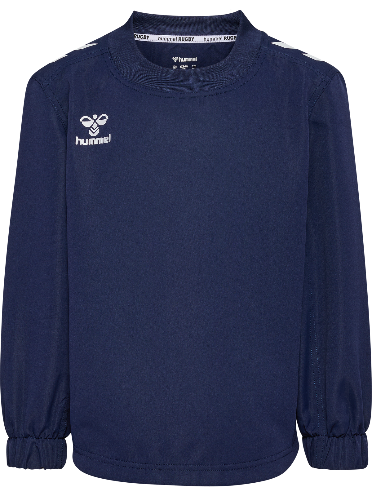 hmlRUGBY CONTACT TOP L/S KIDS