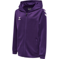 hmlCORE XK POLY ZIP HOOD SWEAT KIDS