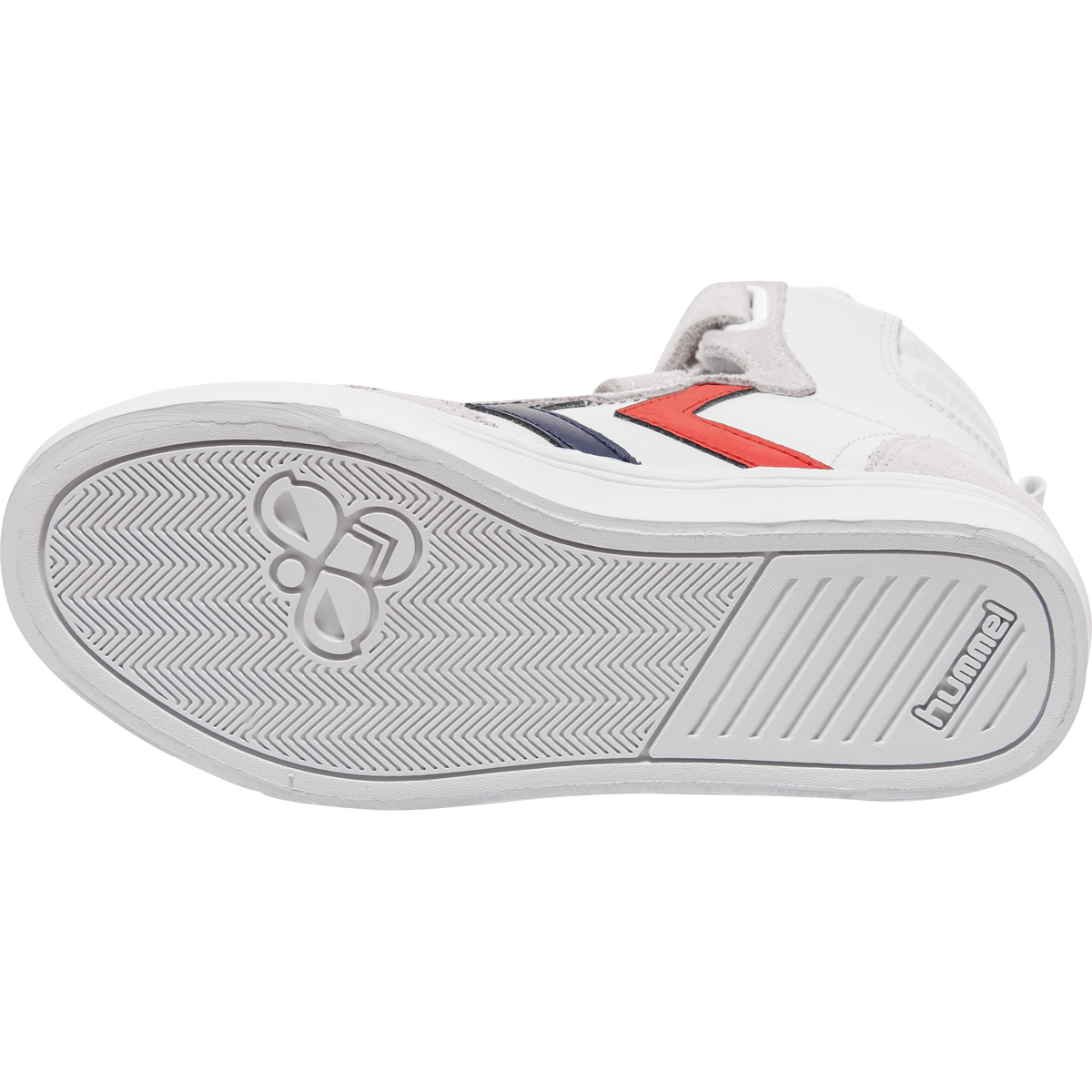 SLIMMER STADIL LEATHER HIGH JR