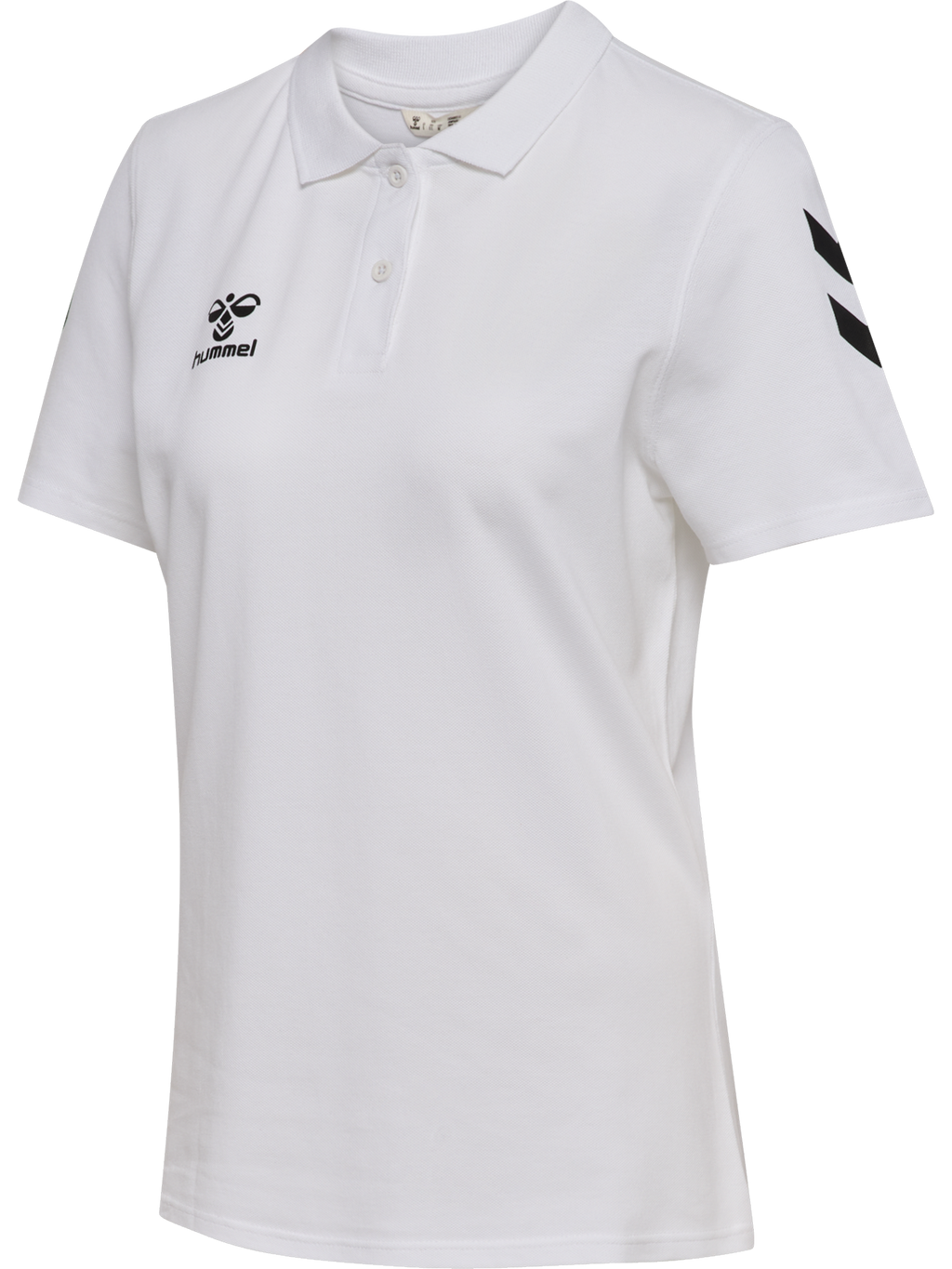hmlGO 2.0 CHEVRON POLO WOMAN