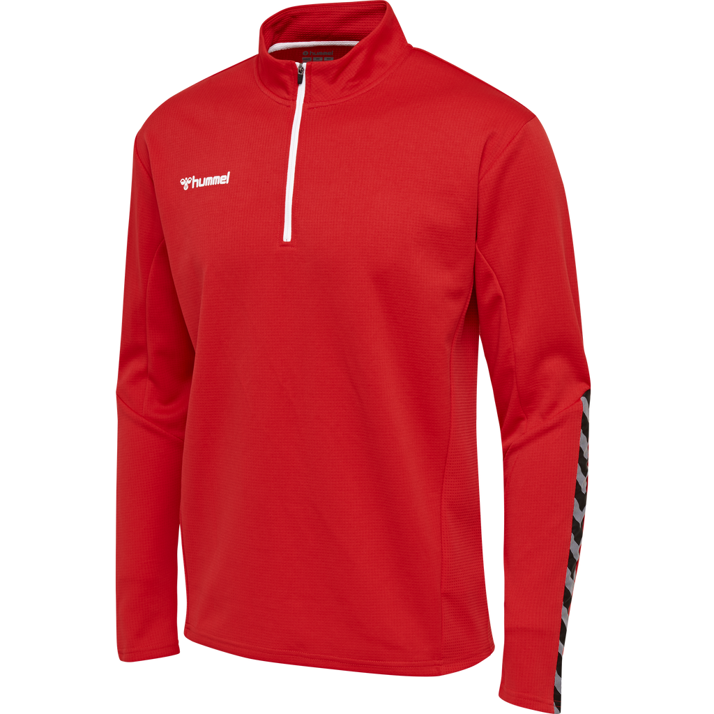 hmlAUTHENTIC KIDS HALF ZIP SWEATSHI