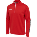 hmlAUTHENTIC KIDS HALF ZIP SWEATSHI