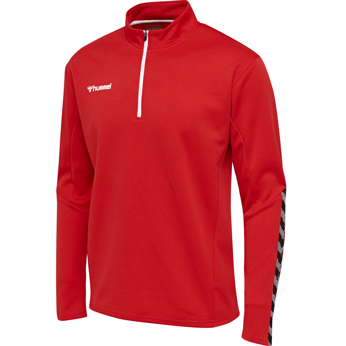 hmlAUTHENTIC KIDS HALF ZIP SWEATSHI
