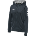 HMLGO COTTON ZIP HOODIE WOMAN