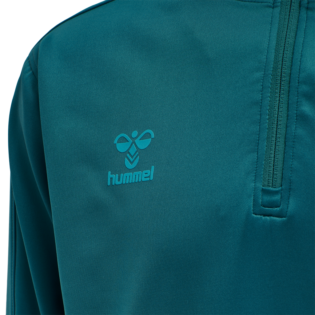 hmlCORE XK HALF ZIP POLY SWEAT