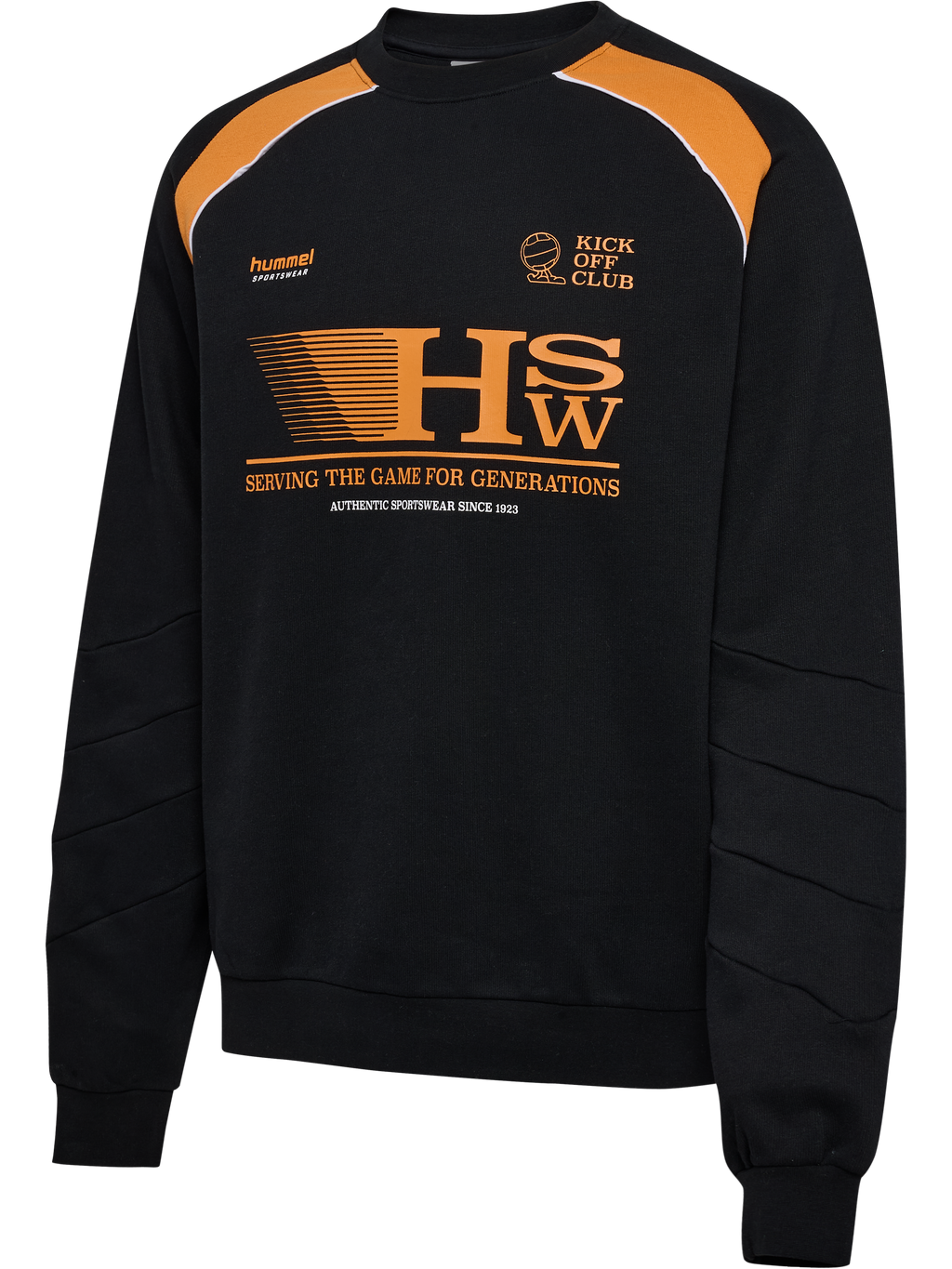 hmlOVERSIZED CREW HSW