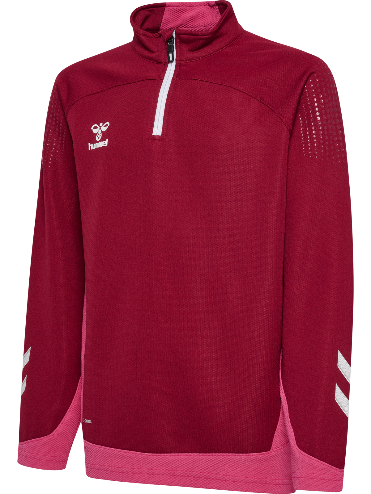 hmlLEAD HALF ZIP KIDS