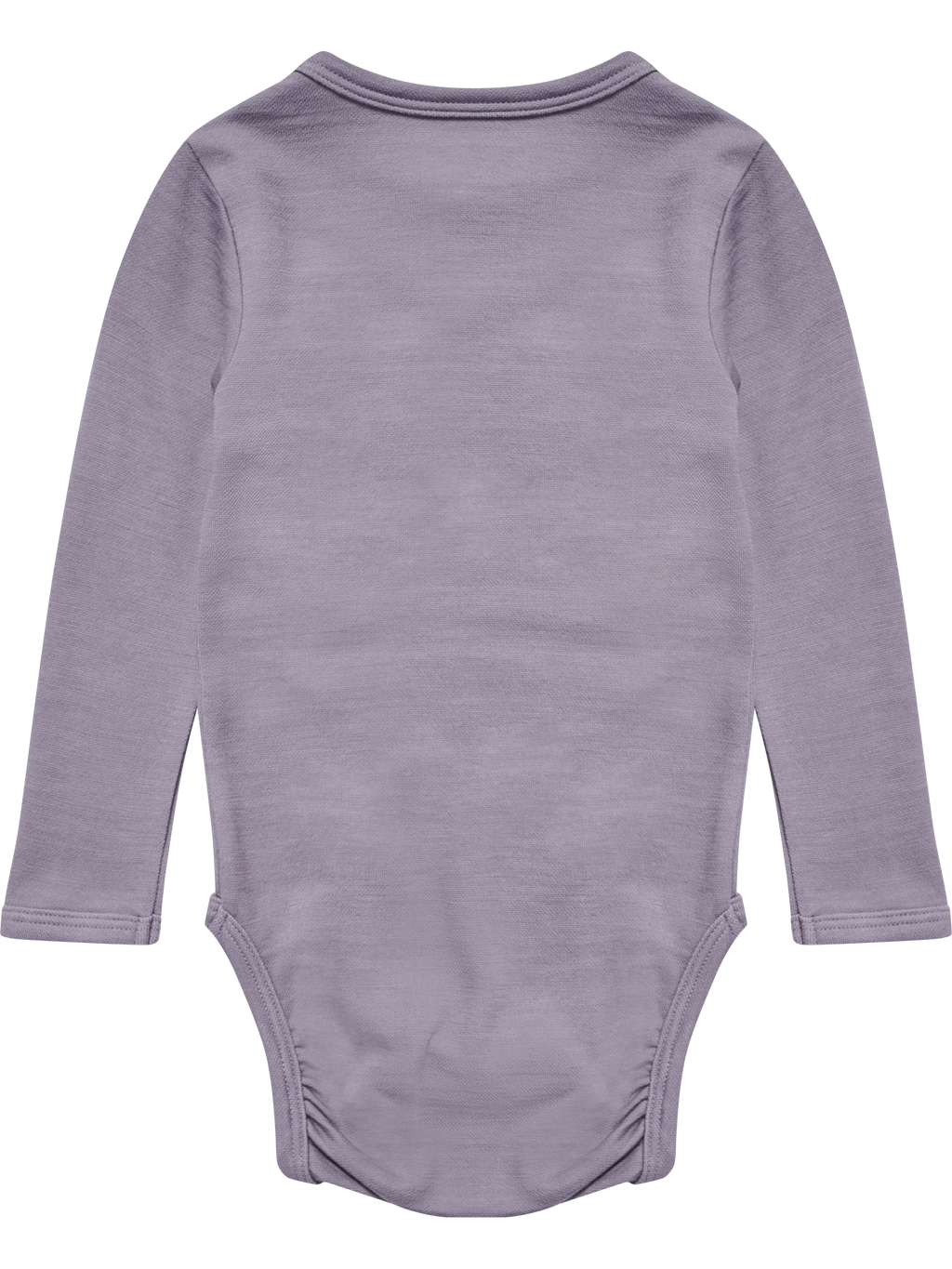 hmlMINI WOOL SOLID BODY L/S