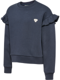 hmlJR LOOSE FLAIR SWEATSHIRT BEE
