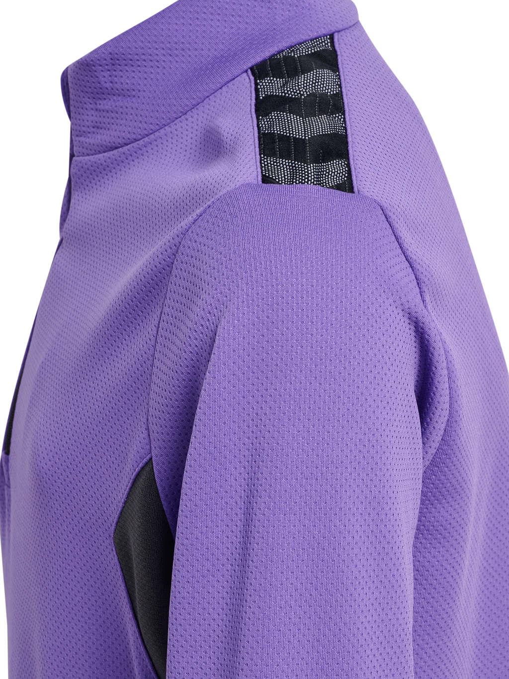 hmlAUTHENTIC HALF ZIP SWEAT KIDS