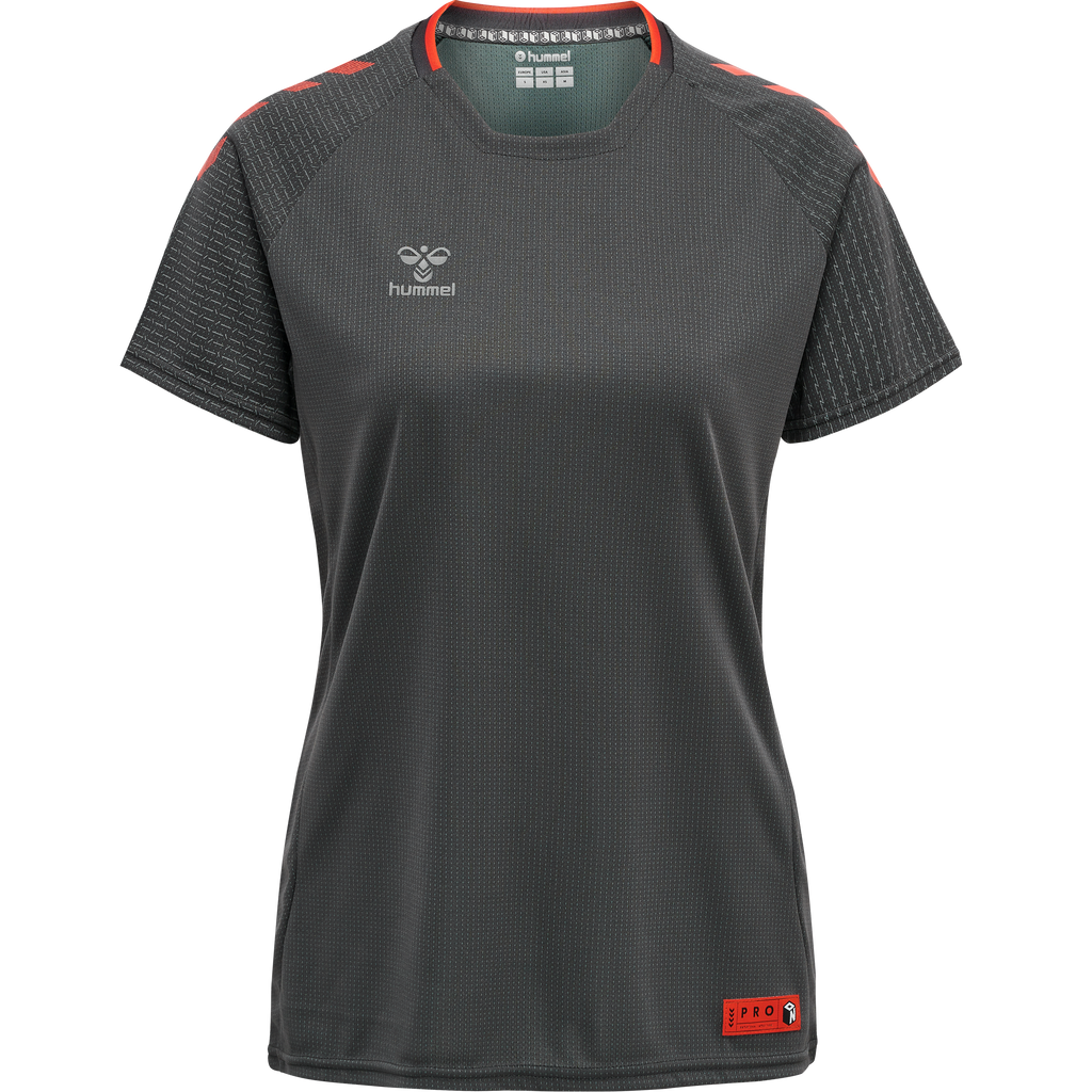 hmlPRO GRID TRAINING JERSEY S/S WO