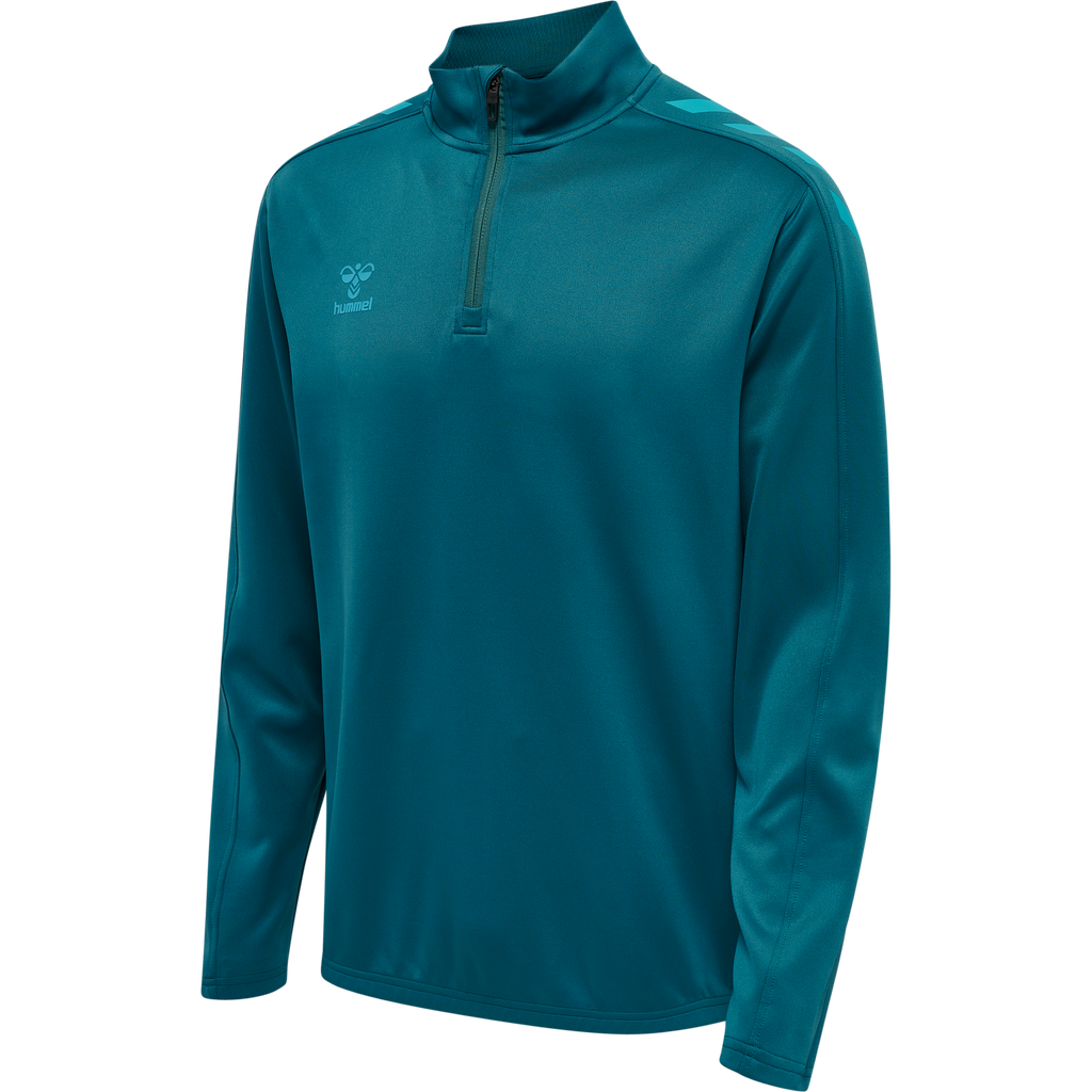 hmlCORE XK HALF ZIP POLY SWEAT
