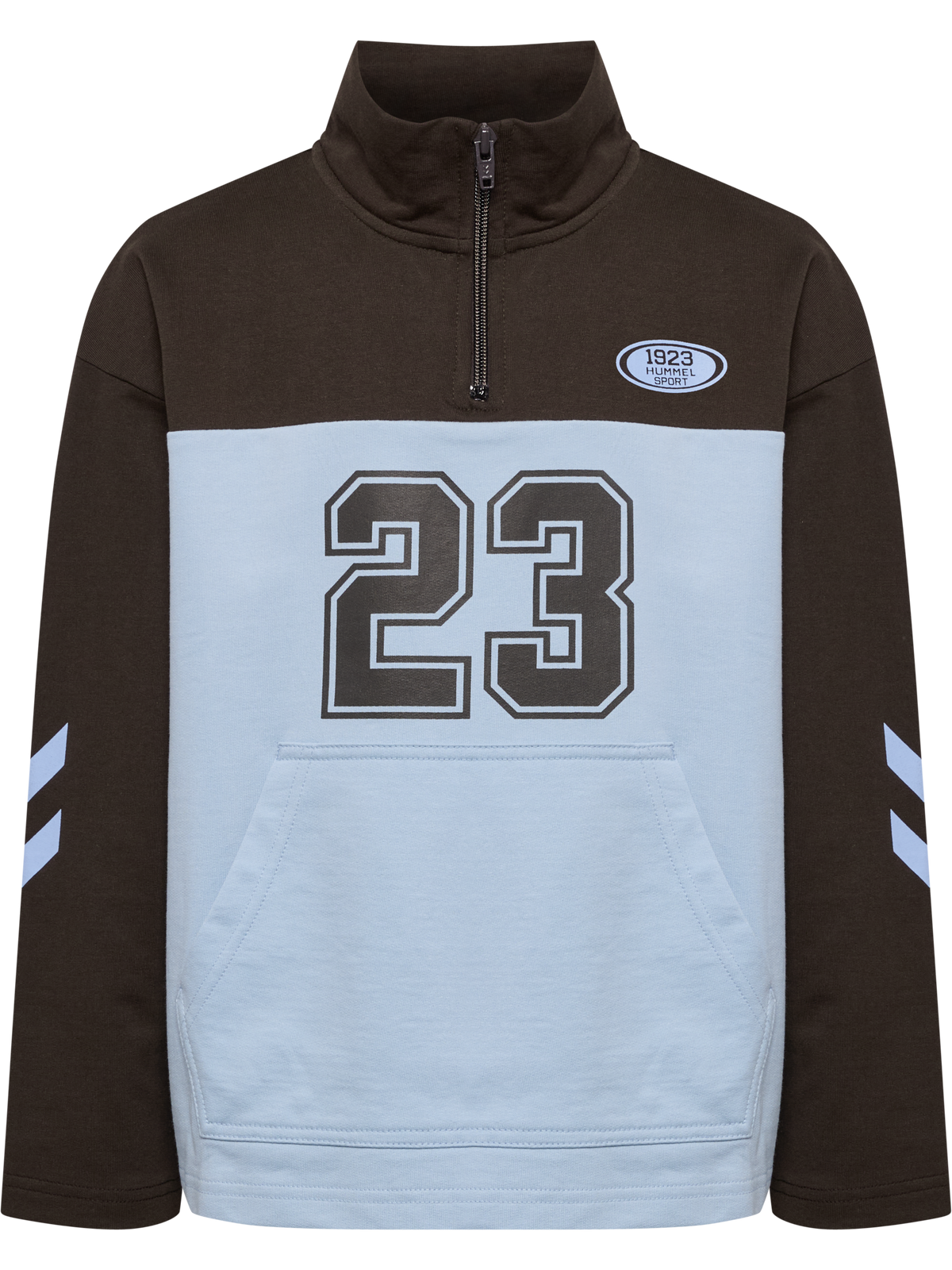 hmlTIMMI HALF ZIP SWEAT