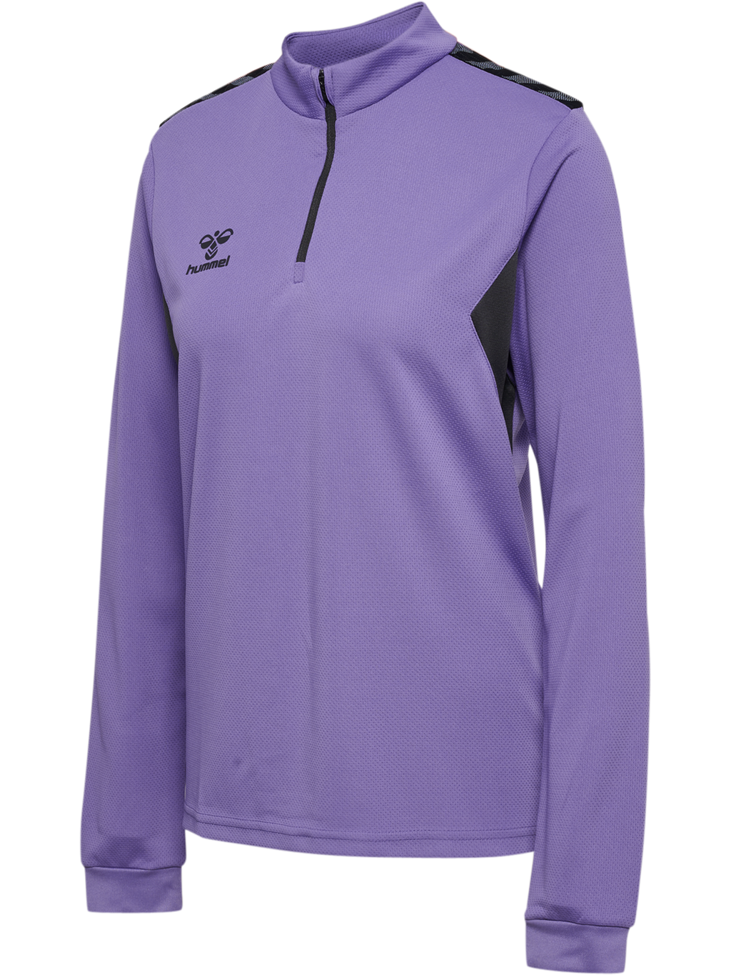 hmlAUTHENTIC HALF ZIP SWEAT WOMAN
