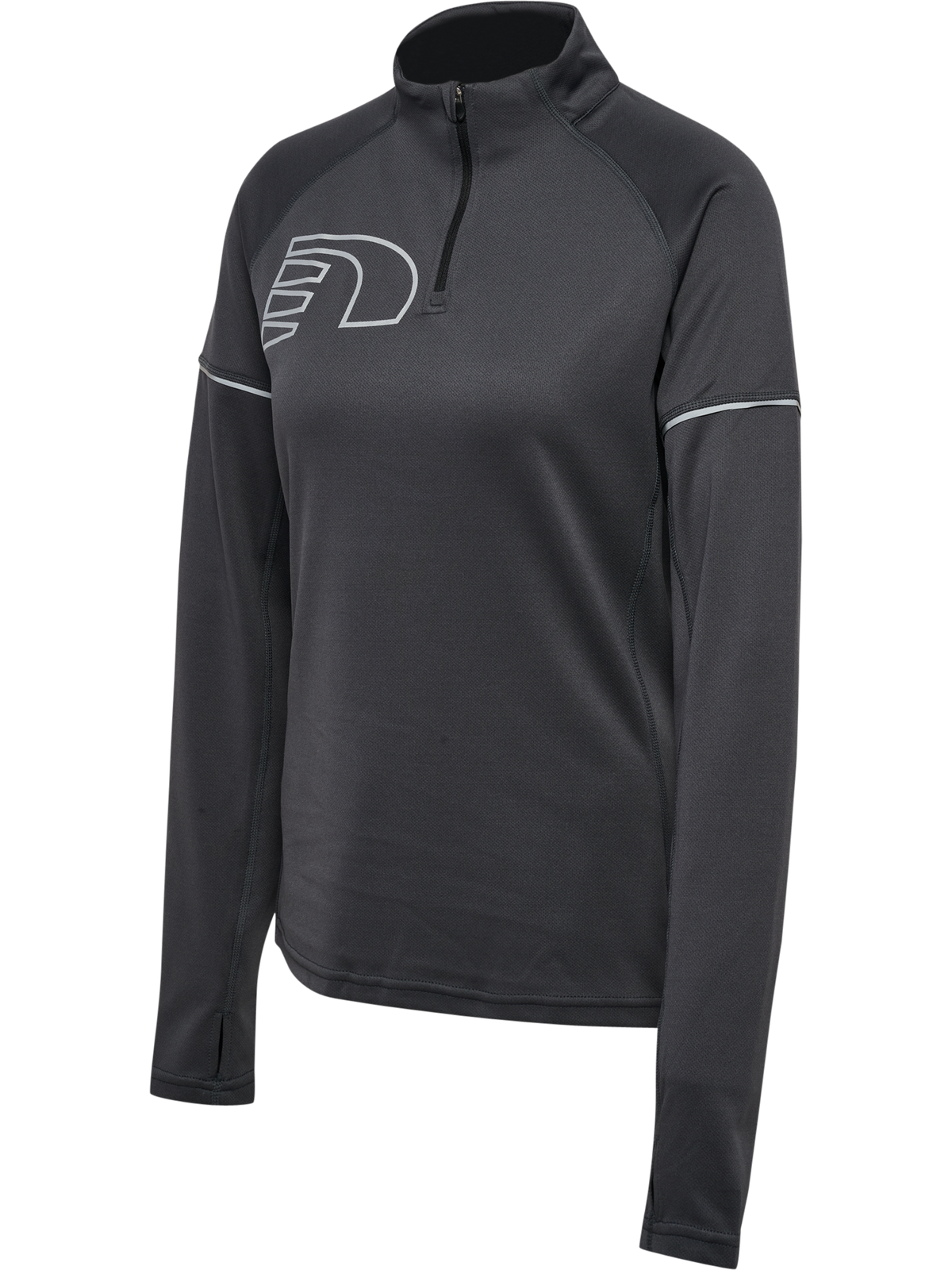 CORE ZIP NECK SHIRT