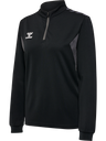 hmlAUTHENTIC HALF ZIP SWEAT WOMAN