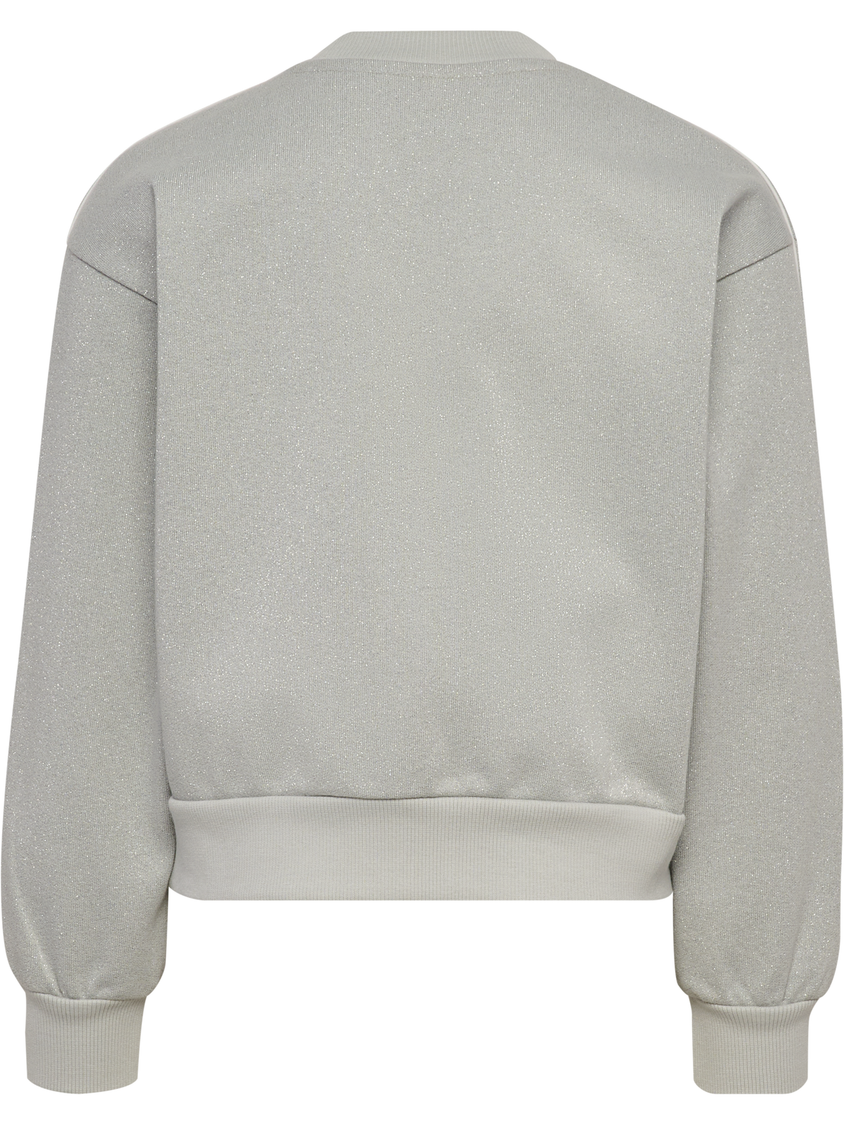 hmlJR LOOSE GLITTER CREWNECK