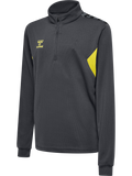 hmlAUTHENTIC HALF ZIP SWEAT KIDS