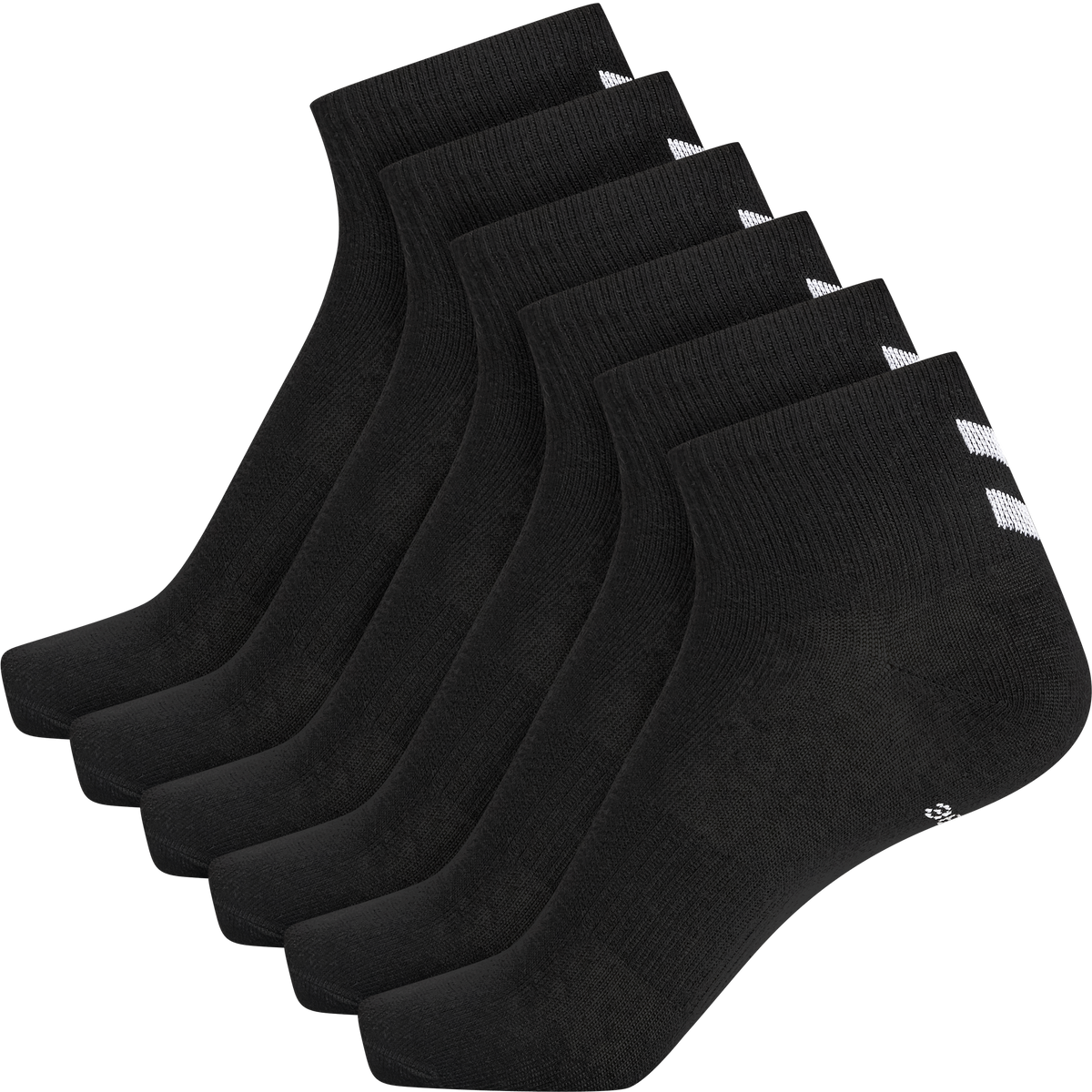 hmlCHEVRON 6-PACK  MID CUT SOCKS