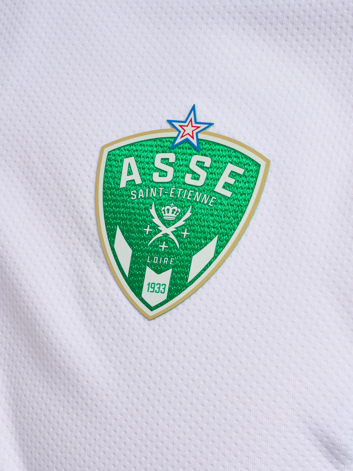 ASSE 23/24 WARM UP HALF ZIP SWEAT