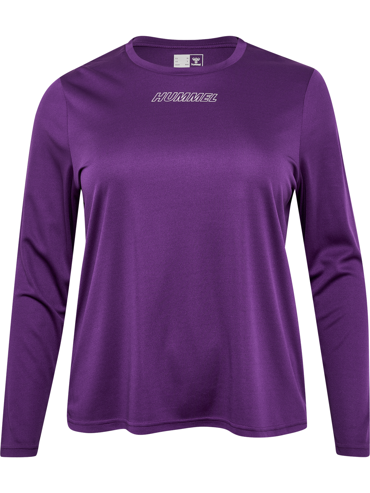 hmlTE CURVY T-SHIRT L/S PLUS
