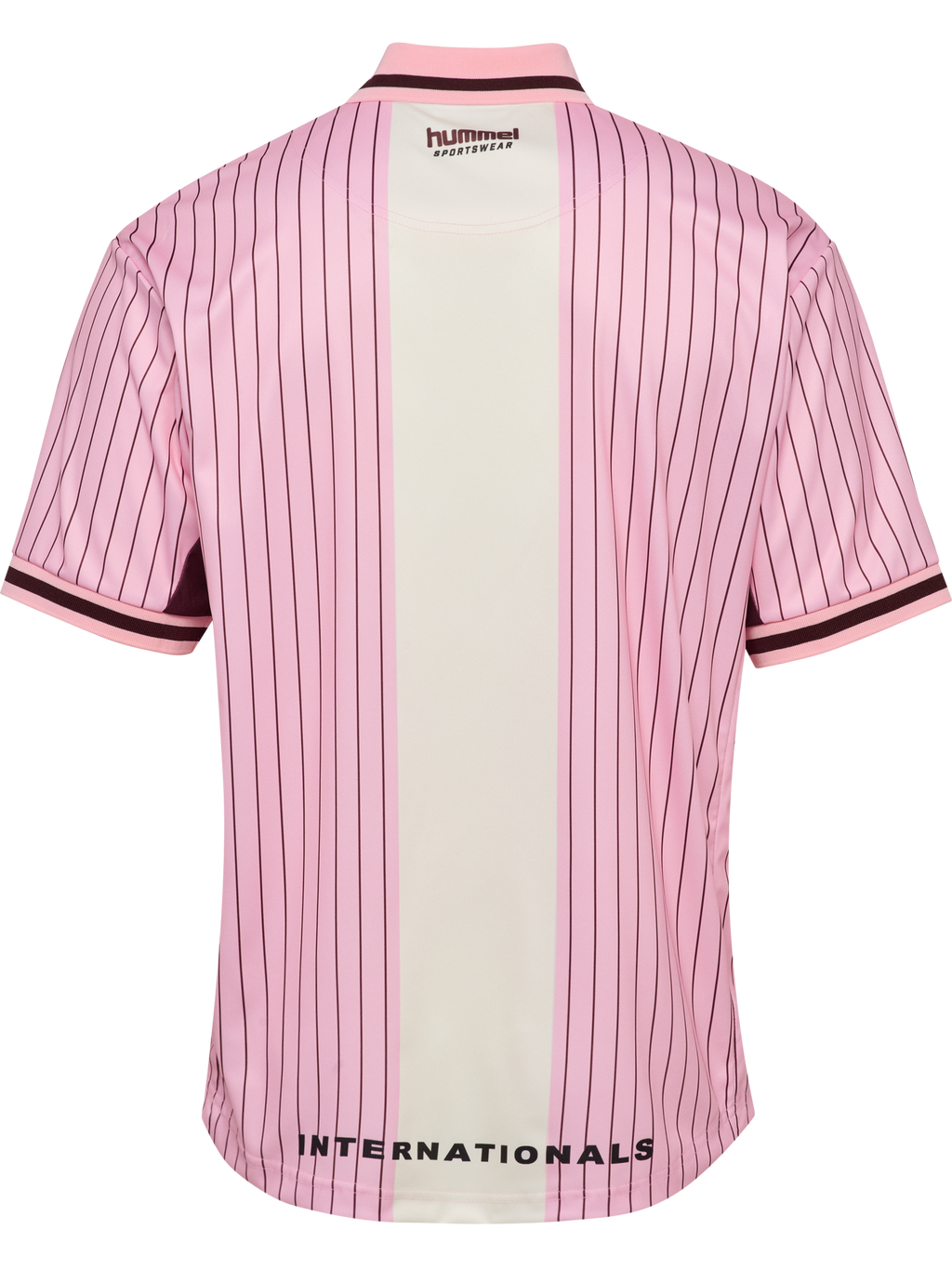 hmlLOOSE FB JERSEY S/S STRIPED