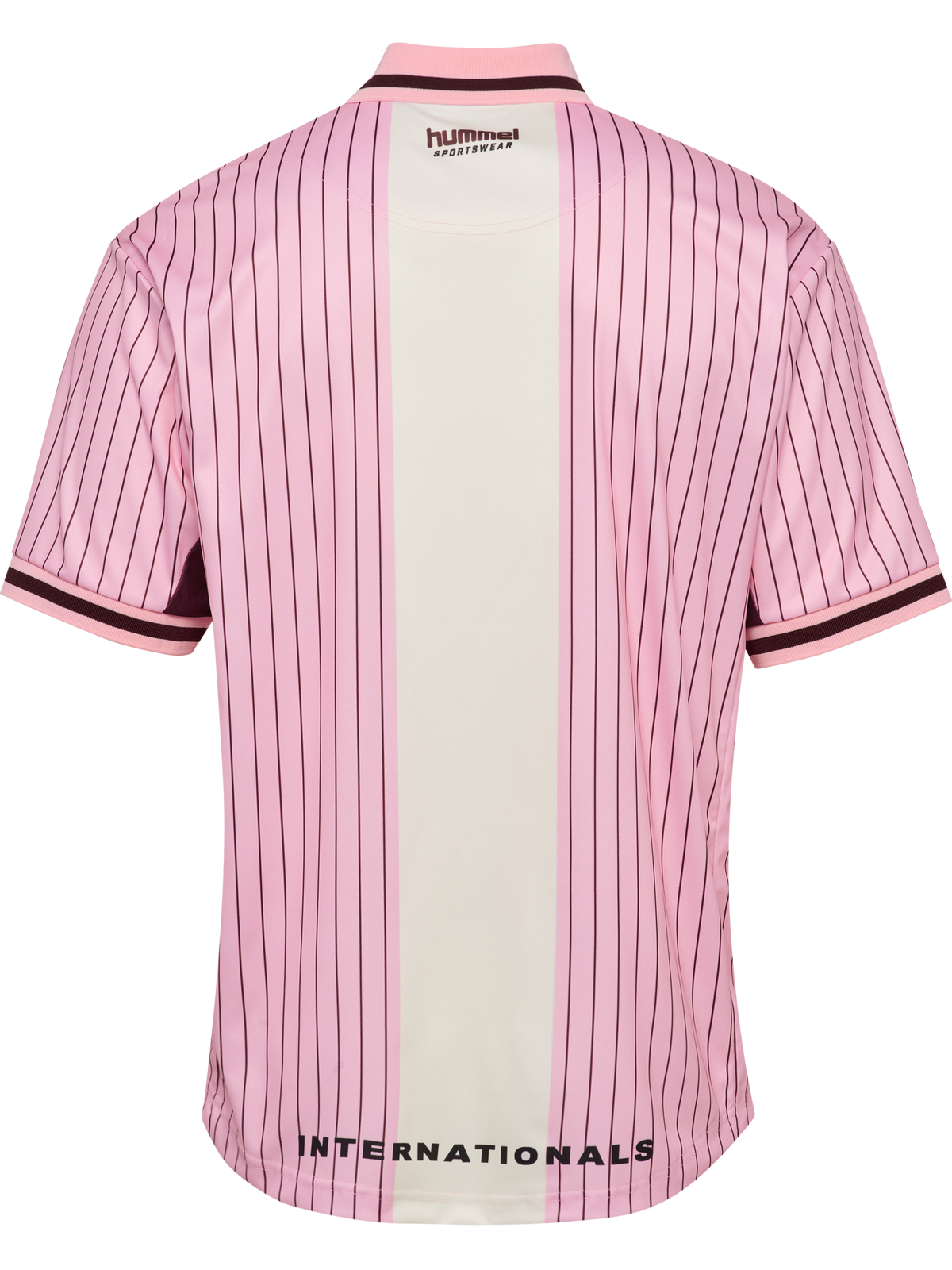 hmlLOOSE FB JERSEY S/S STRIPED