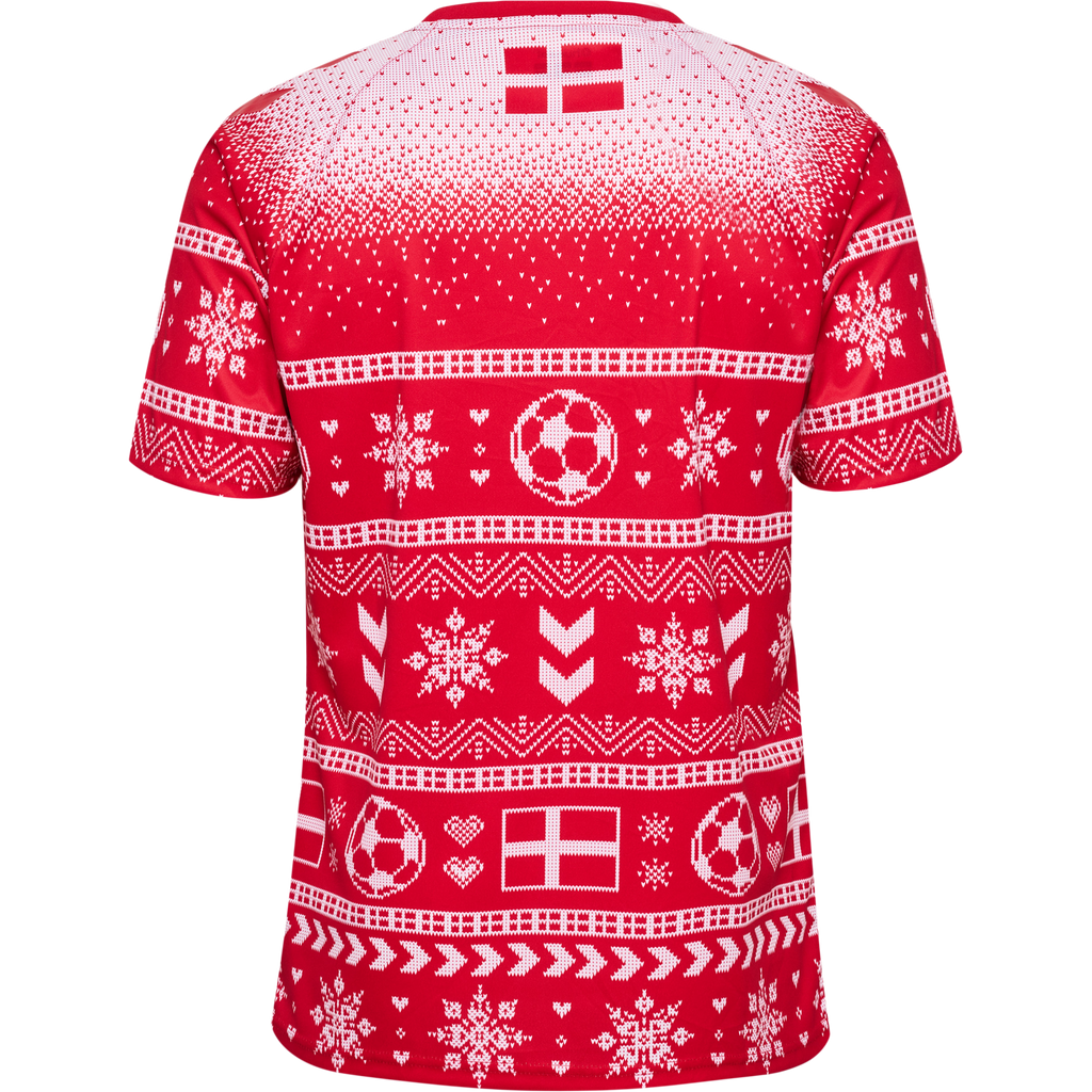 HMLDBU FAN XMAS JERSEY S/S