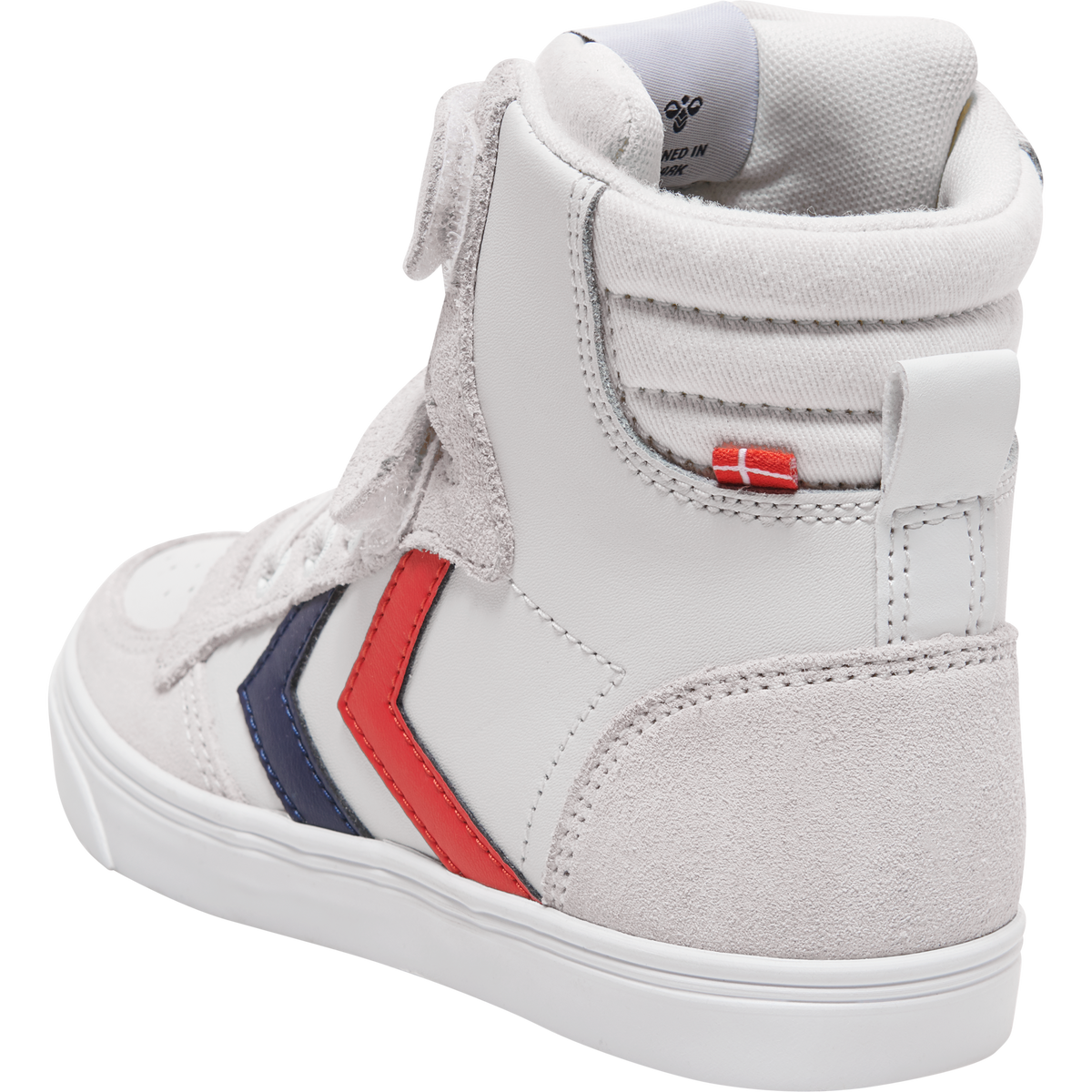 SLIMMER STADIL LEATHER HIGH JR
