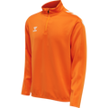 hmlCORE XK HALF ZIP POLY SWEAT