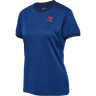 hmlQ4 POLY JERSEY S/S WO