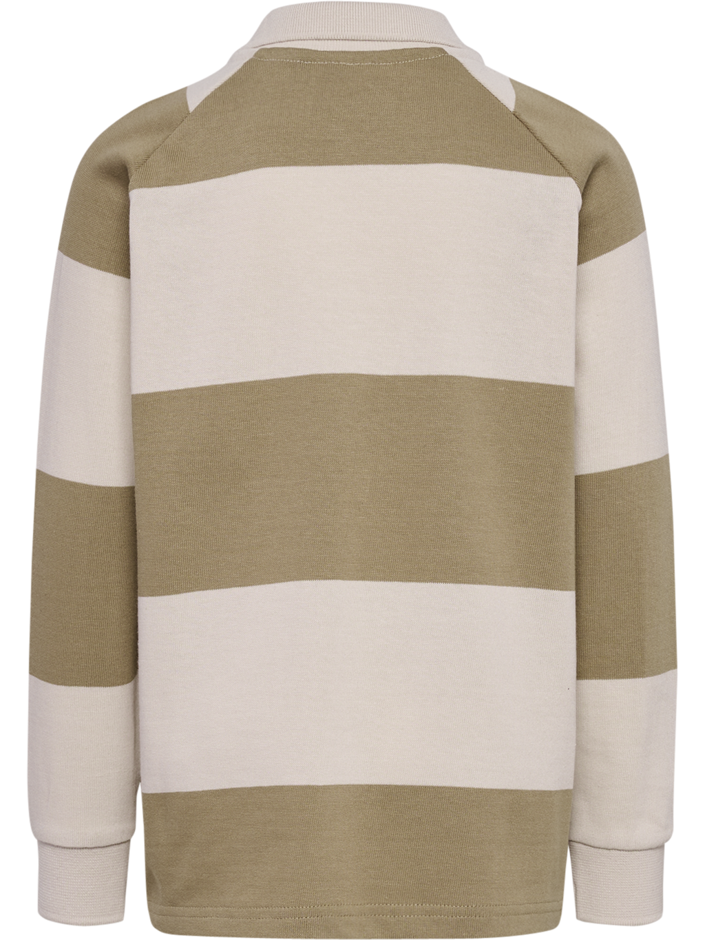 hmlJR LOOSE STRIPED POLO L/S