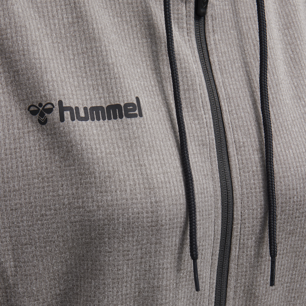 hmlAUTHENTIC POLY ZIP HOODIE WOMAN